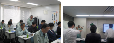 大型連休工事に向けた安全大会